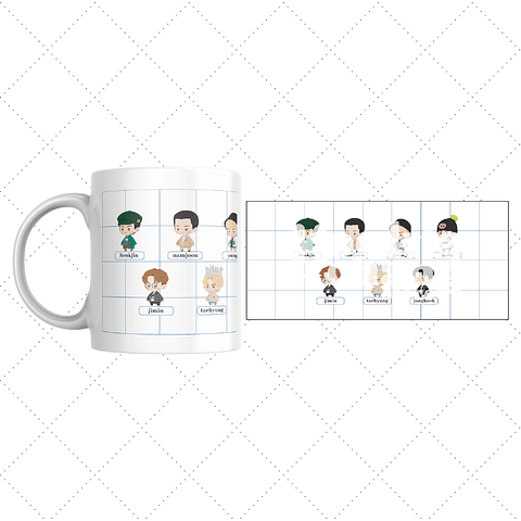 TAZAS - BTS