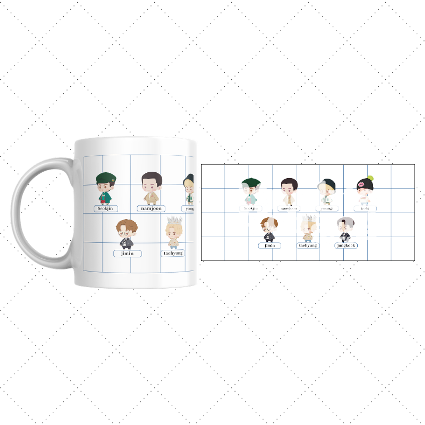 TAZAS - BTS 1