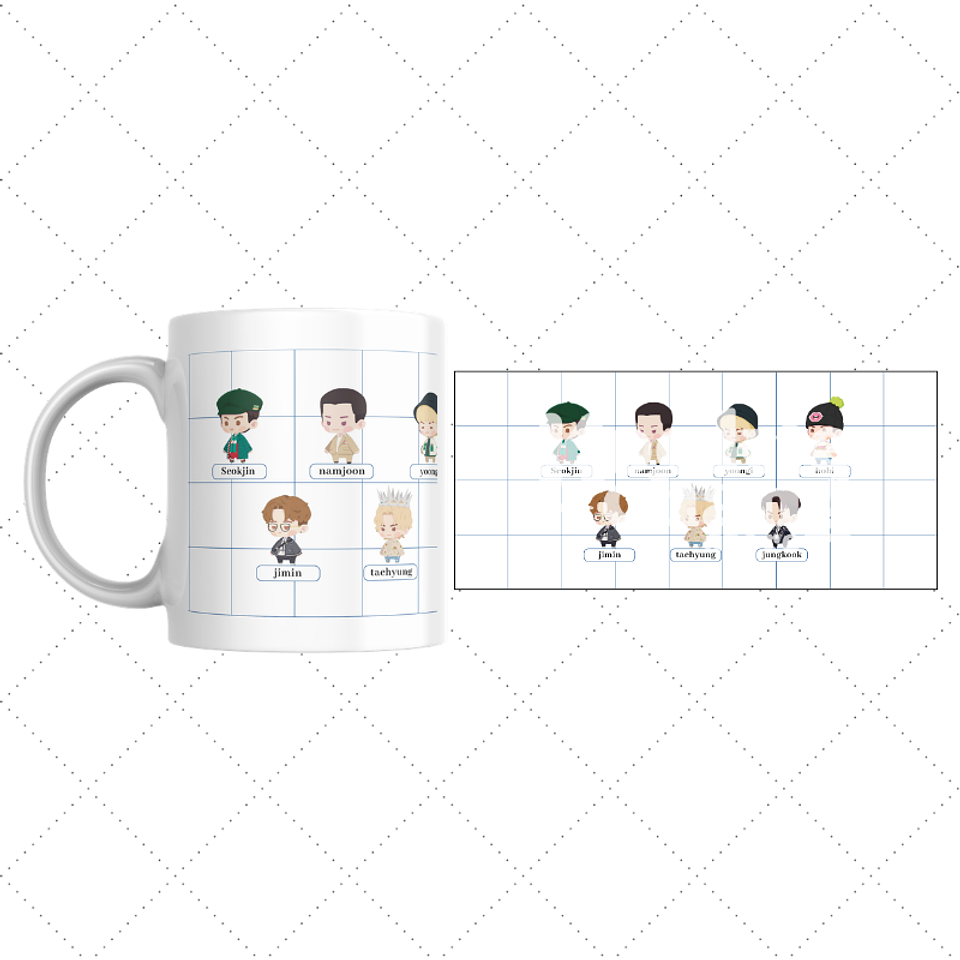 TAZAS - BTS 1