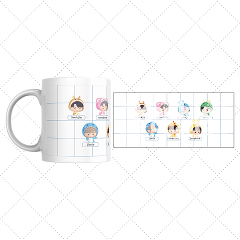 TAZAS - BTS