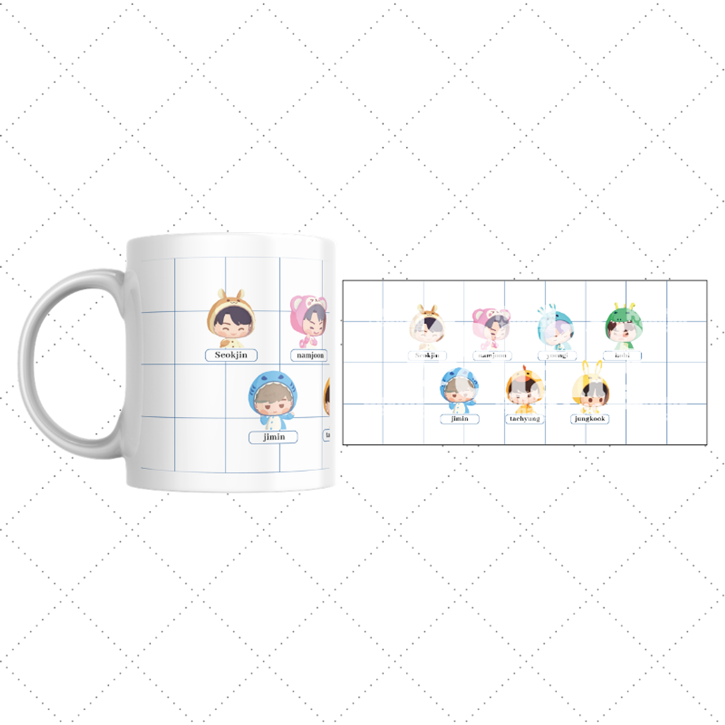 TAZAS - BTS 1