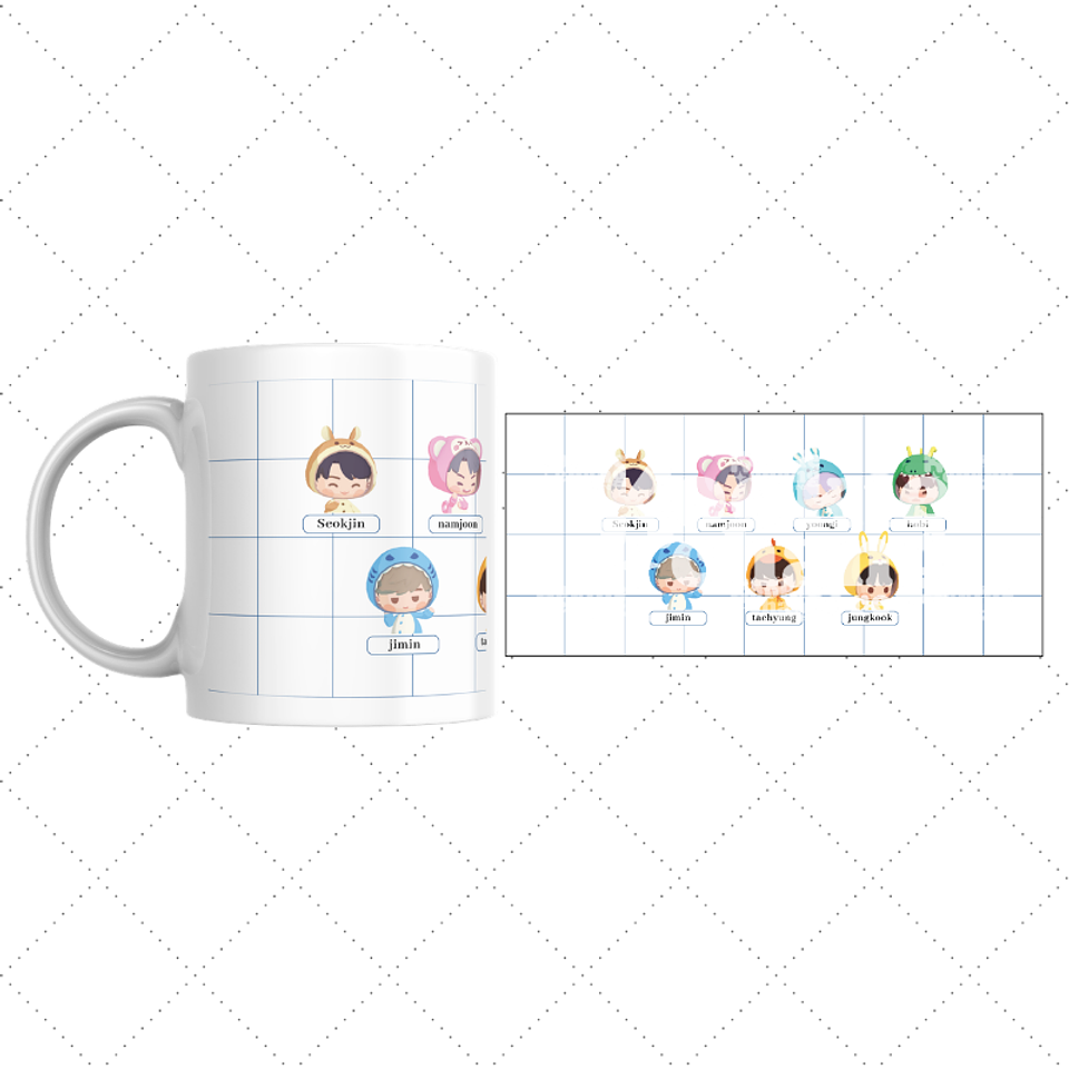 TAZAS - BTS 1