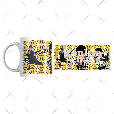 TAZAS - JUSTIN BIEBER