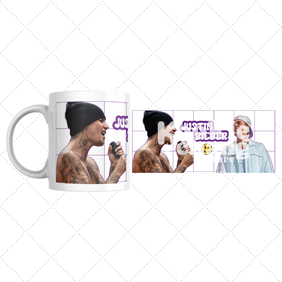 TAZAS - JUSTIN BIEBER 1