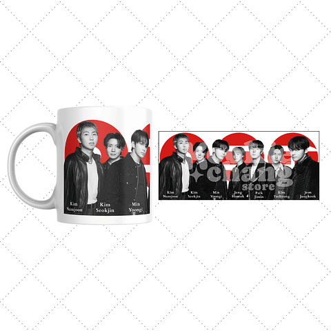 TAZAS - BTS