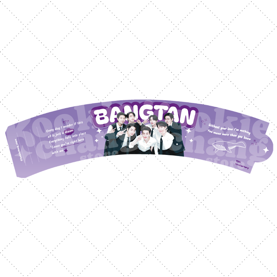 CUPSLEEVE - BTS 1