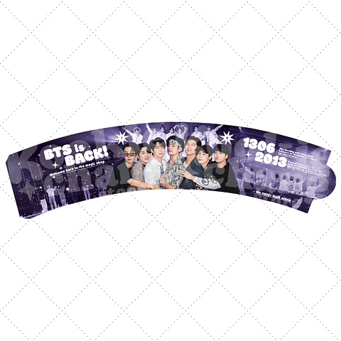 CUPSLEEVE - BTS
