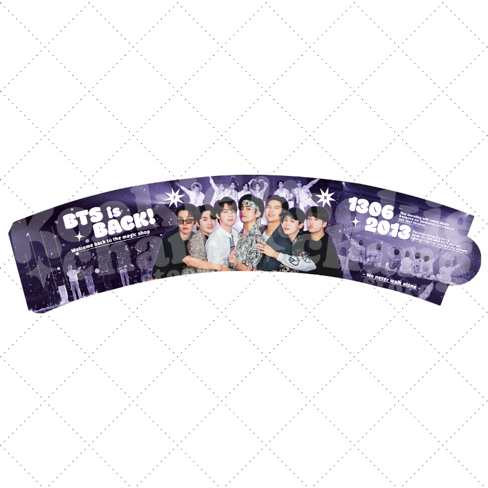 CUPSLEEVE - BTS 1