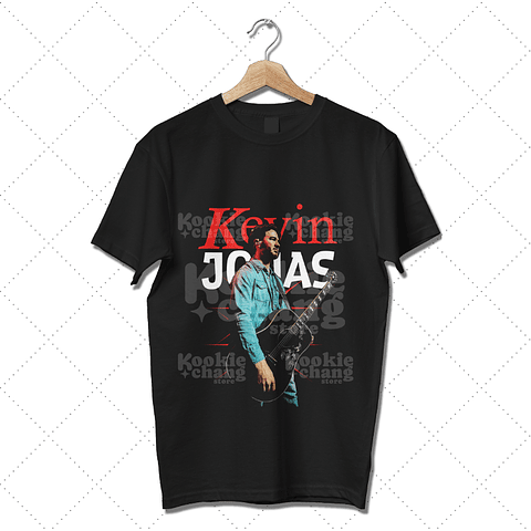 Poleras Jonas Brothers - Kevin Jonas