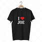 Poleras Jonas Brothers - I Love Joe - Miniatura 1