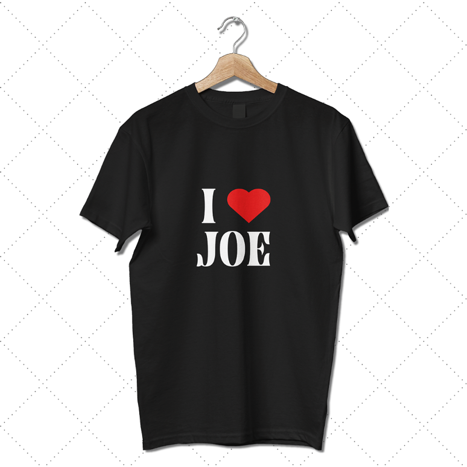 Poleras Jonas Brothers - I Love Joe 1
