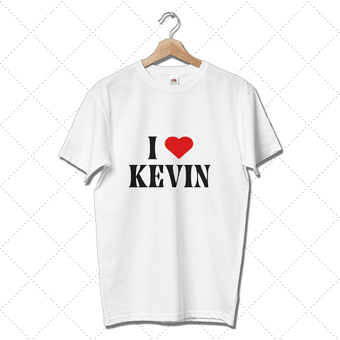 Poleras Jonas Brothers - I Love Kevin