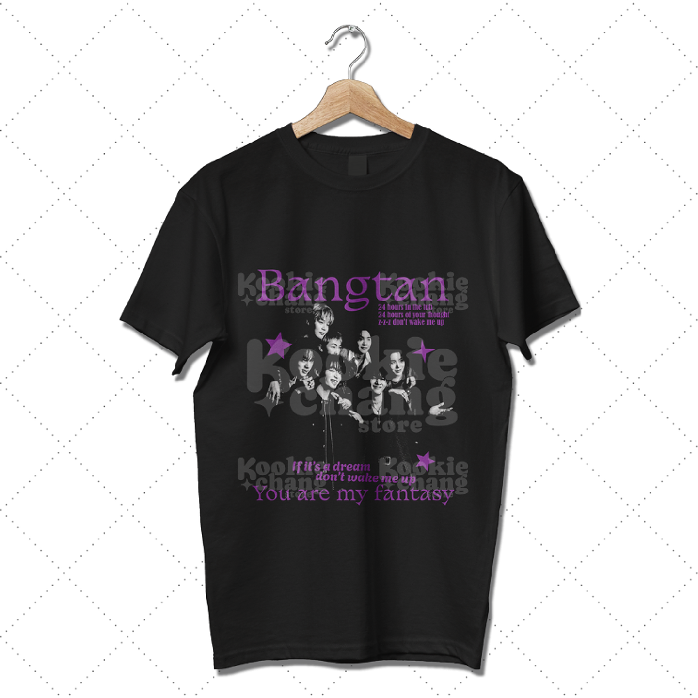 Poleras BTS - One More Night 1