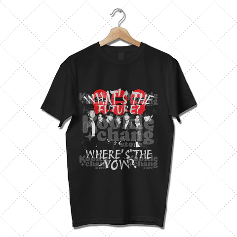 Poleras BTS - Hooligan