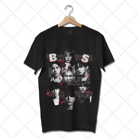 Polera BTS OT7