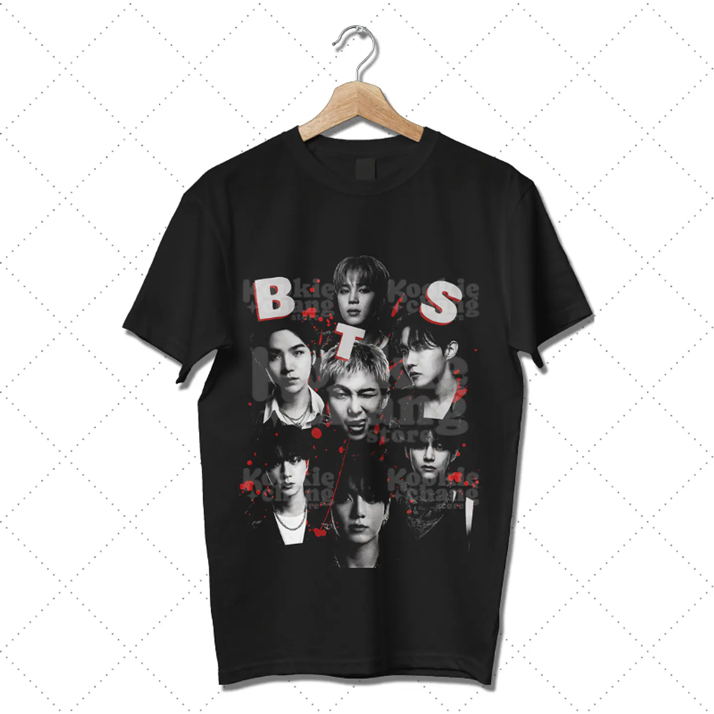 Polera BTS OT7 1