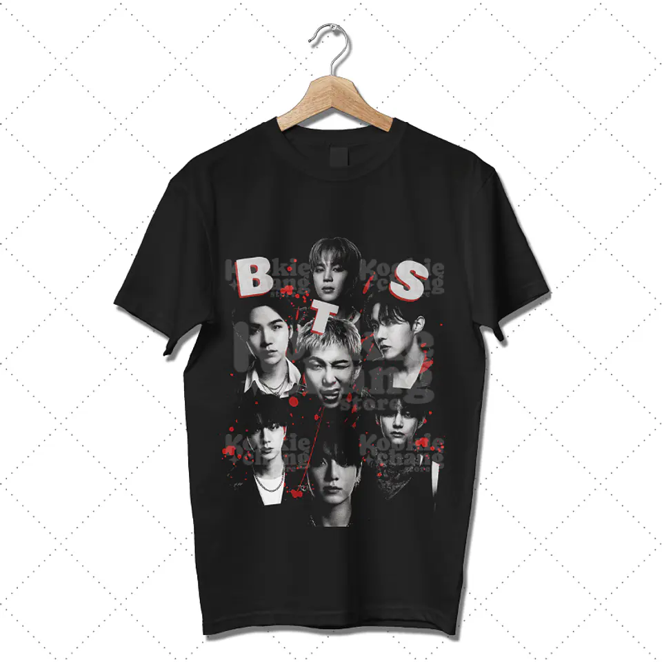 Polera BTS OT7 1