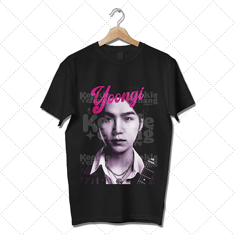 Polera Yoongi (SUGA)