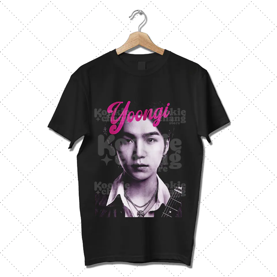 Polera Yoongi (SUGA) 1