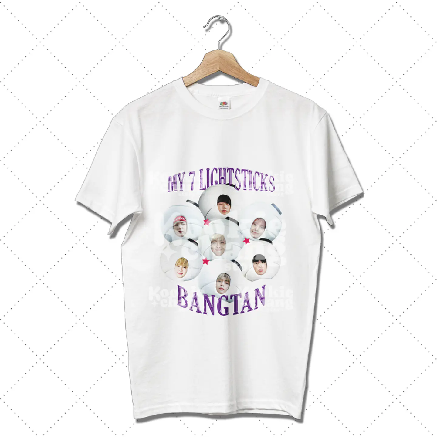 Polera BTS - Lightstick version 1