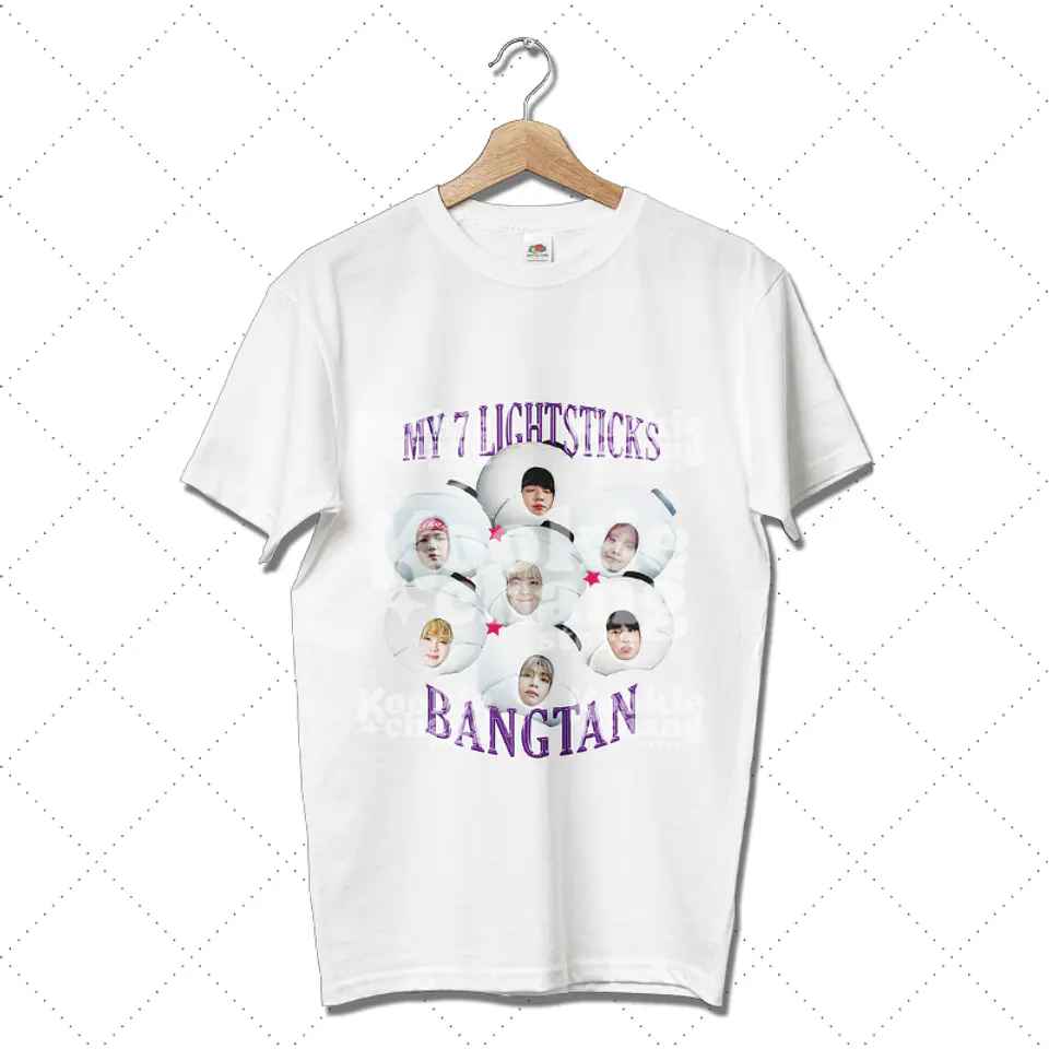 Polera BTS - Lightstick version 1