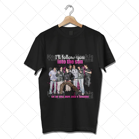 Polera BTS OT7