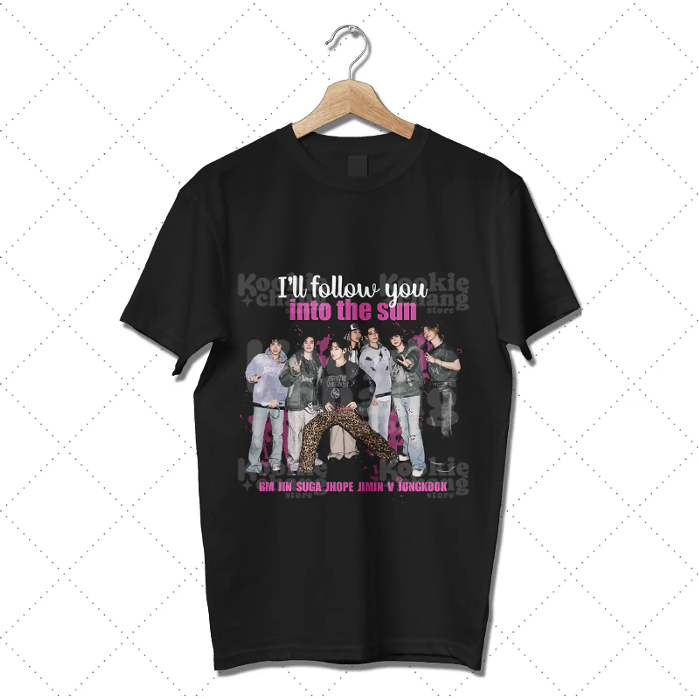Polera BTS OT7 1