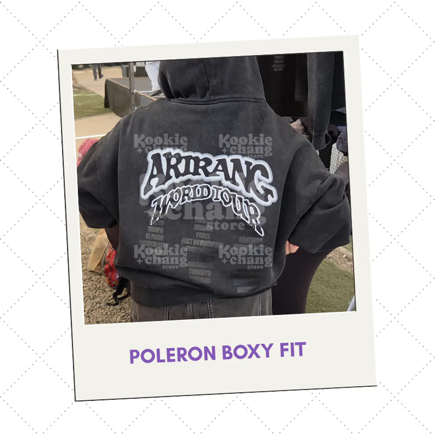 POLERON ARIRANG - fanmade  1