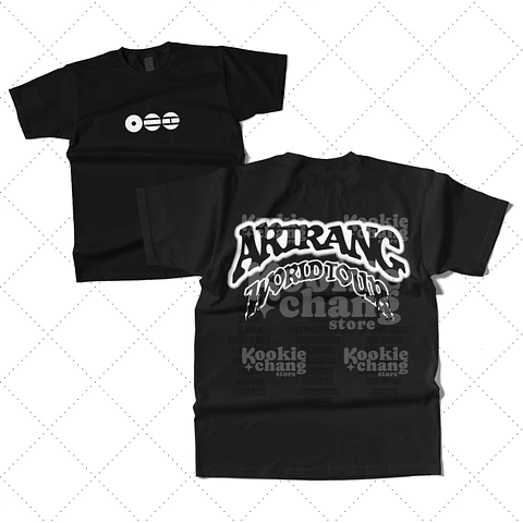 Polera ARIRANG - Fanmade