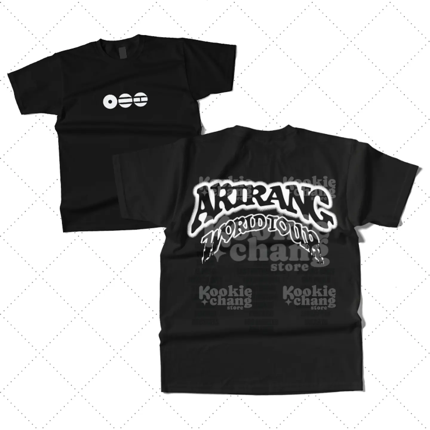 Polera ARIRANG - Fanmade 1