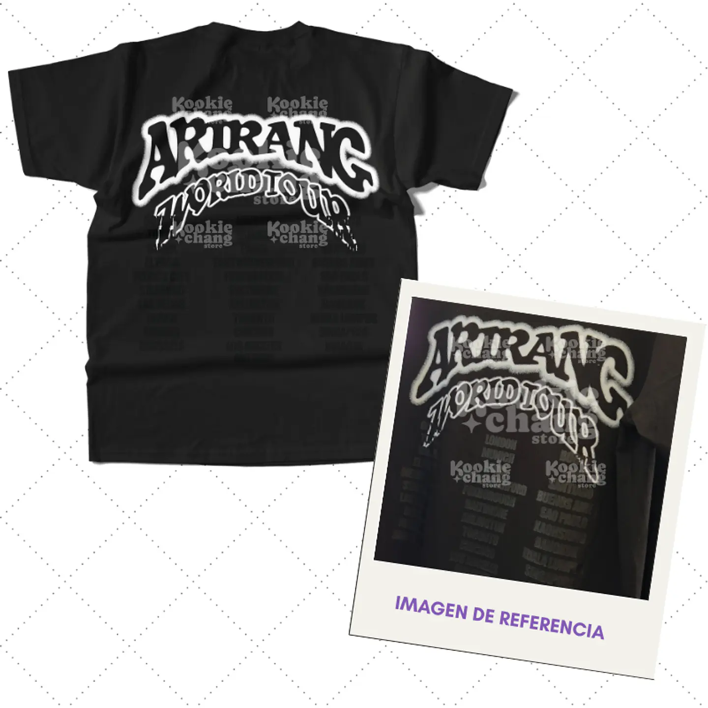 Polera ARIRANG - Fanmade 2