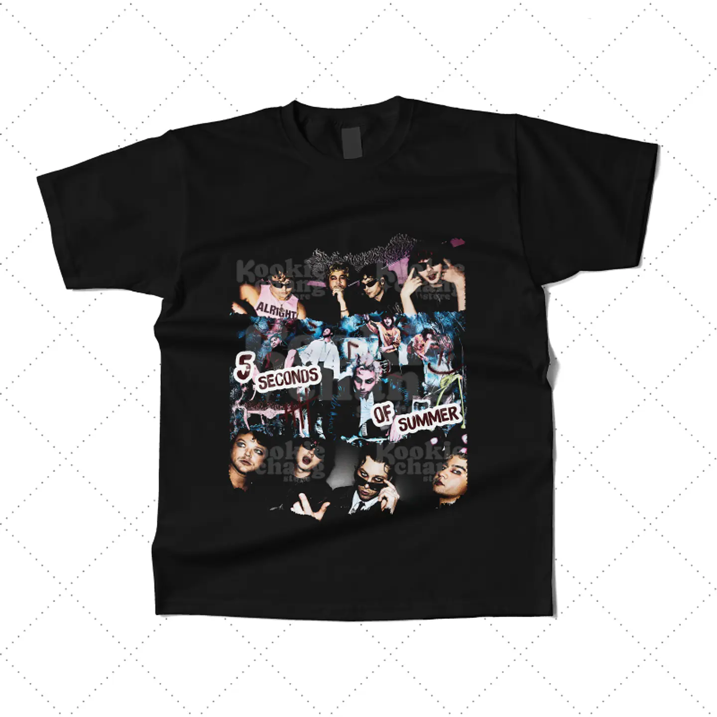 Polera 5 Seconds of Summer 1