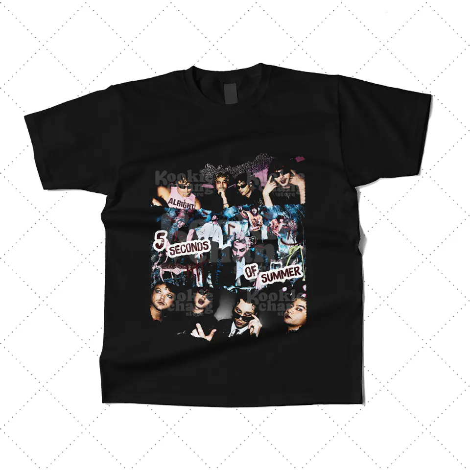 Polera 5 Seconds of Summer 1