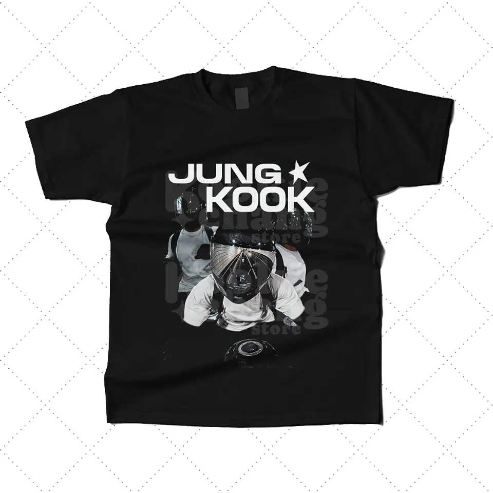 Polera Jungkook - Motoquero 1