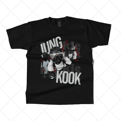 Polera Jungkook - Motoquero