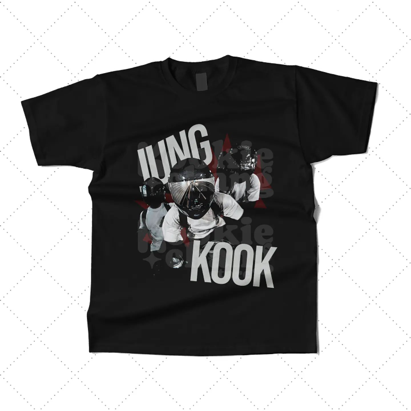 Polera Jungkook - Motoquero 2