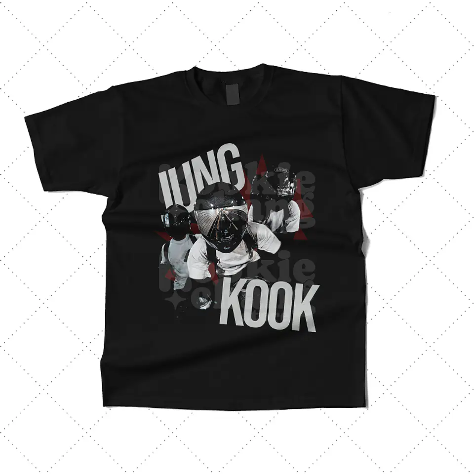 Polera Jungkook - Motoquero 2