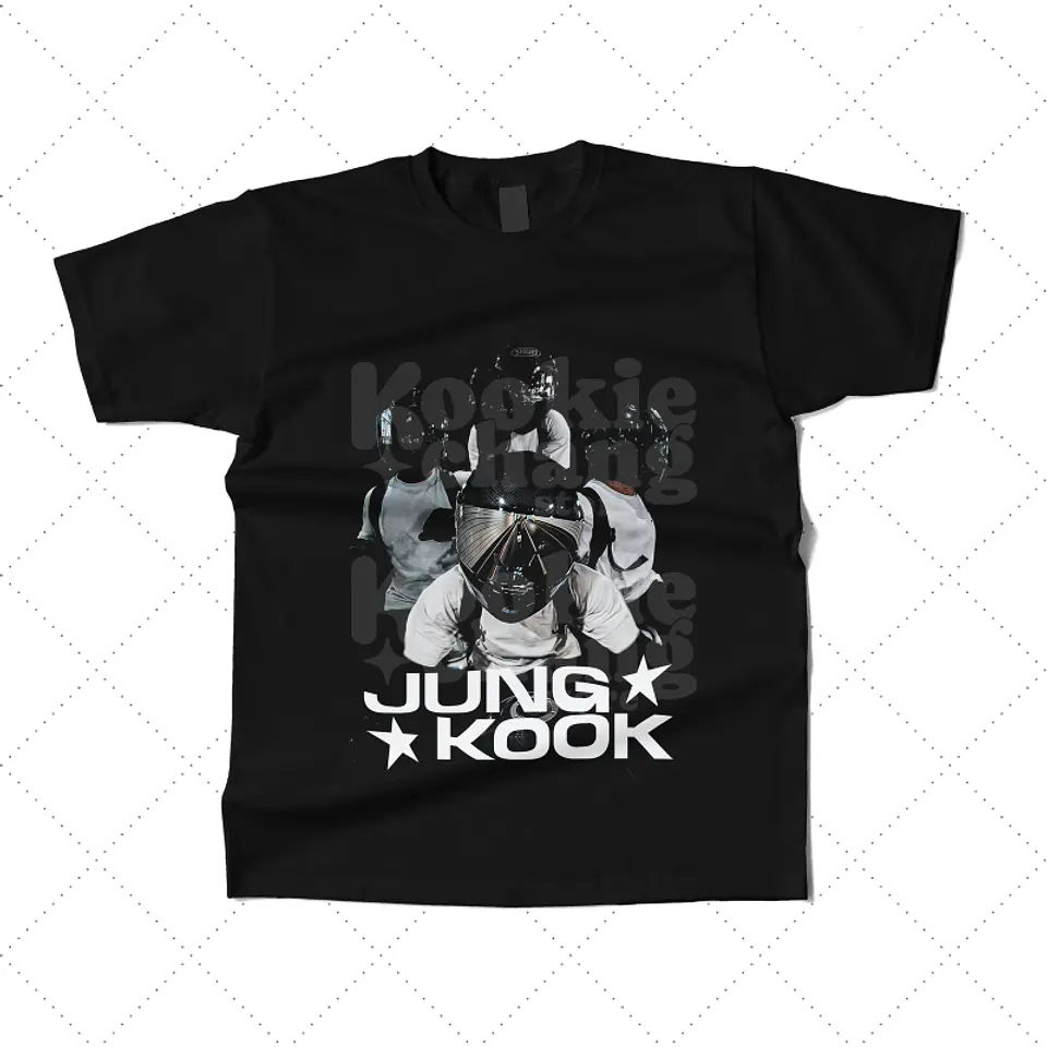 Polera Jungkook - Motoquero 4