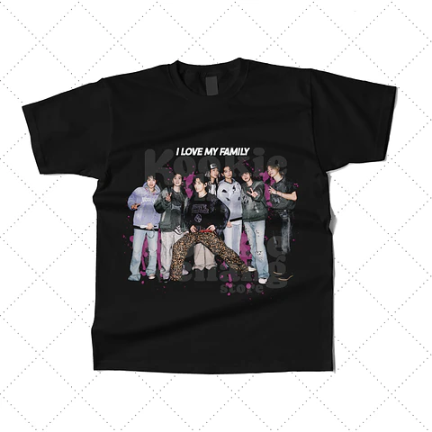 Polera BTS - I love my family