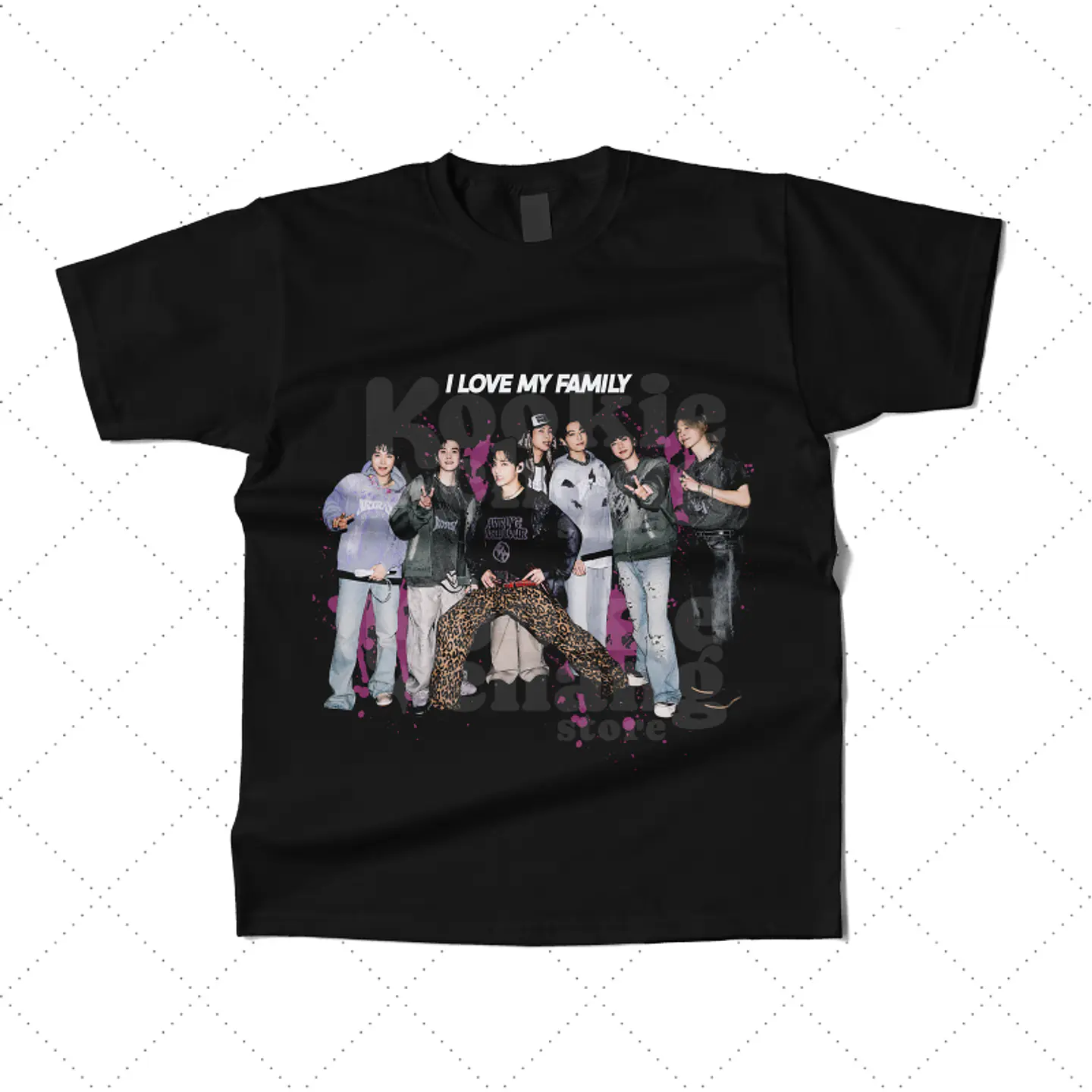 Polera BTS - I love my family 1