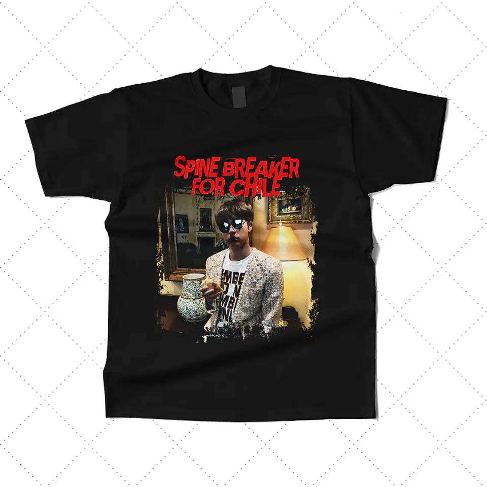Polera Jin - Spine breaker 2