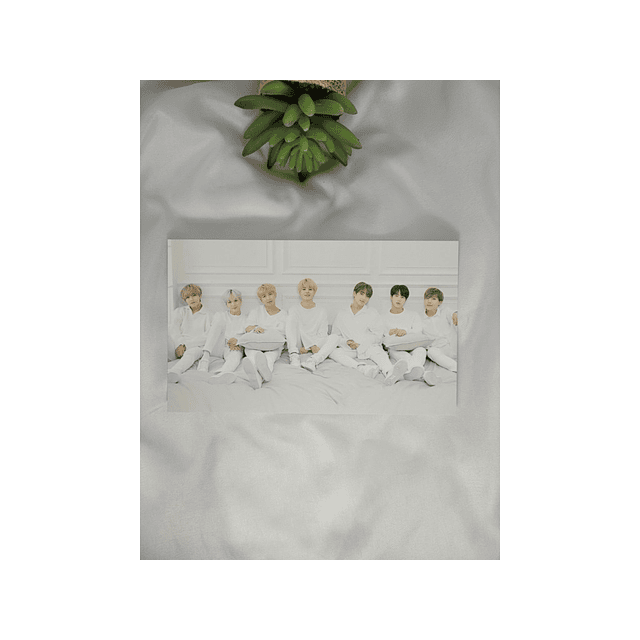 Postcards - MEDIHEAL X BTS Special Set Hydrating Care Ver.