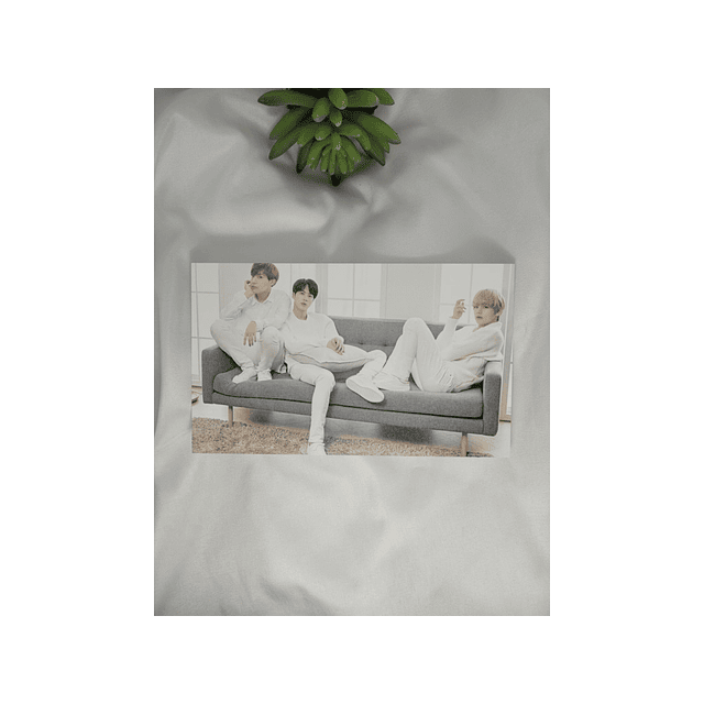 Postcards - MEDIHEAL X BTS Special Set Hydrating Care Ver.