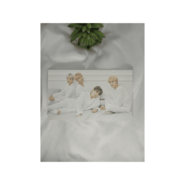Postcards - MEDIHEAL X BTS Special Set Hydrating Care Ver.