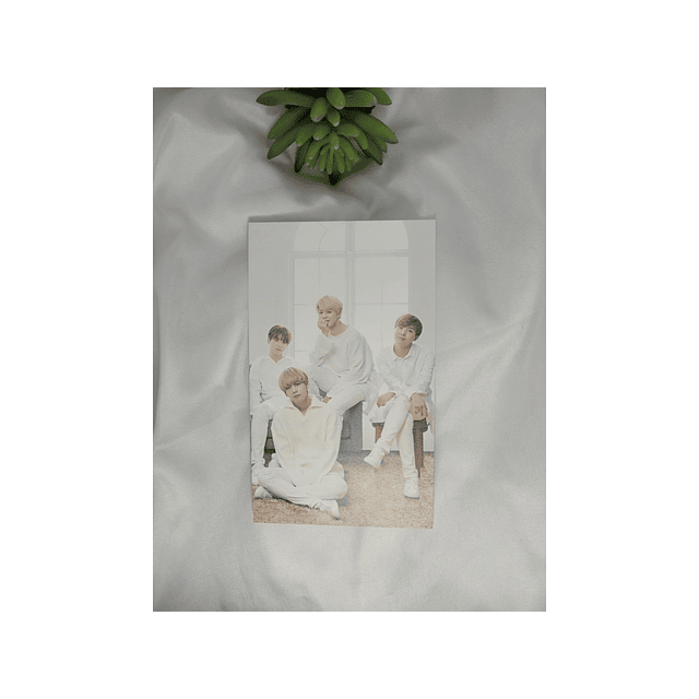 Postcards - MEDIHEAL X BTS Special Set Hydrating Care Ver.