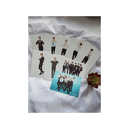 Postcards - MEDIHEAL X BTS Love Me Love Mediheal Ver.