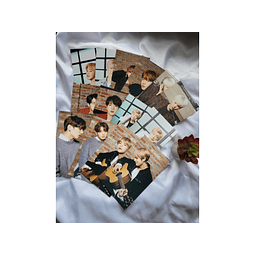 Postcards - MEDIHEAL X BTS Special Set Soothing Care Ver.
