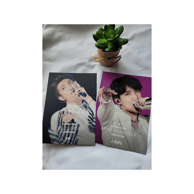 Postcard Blu-ray  Love yourself Limitada