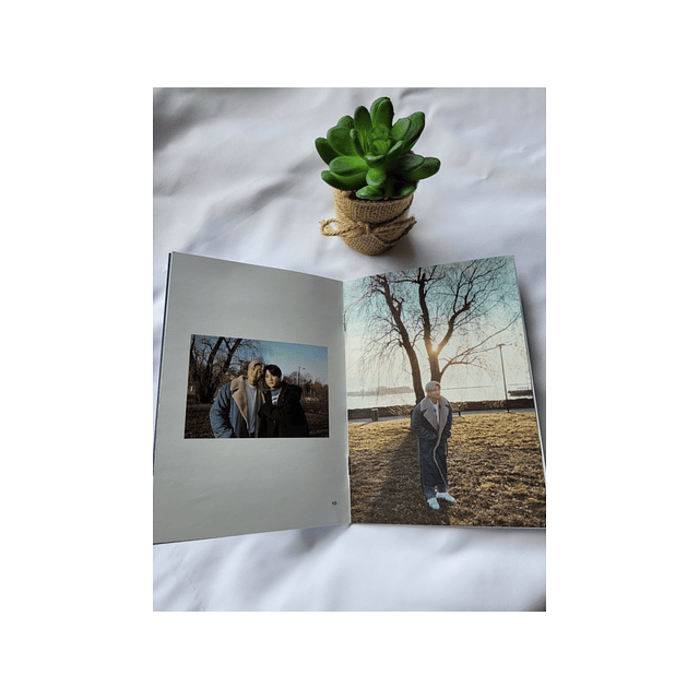 Mini photobook winter package 2020 Namjoon 