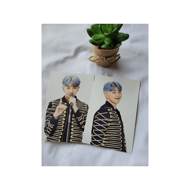 Postcard Love yourself Speak yourself the final Namjoon